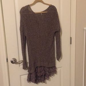 Entro long sleeve tunic